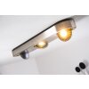 Granada Plafondlamp LED Nikkel mat, 3-lichts