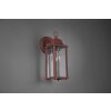 Trio Olona Muurlamp Roest, 1-licht