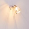 Barbacena Muurlamp Wit, 1-licht