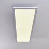 Salmi Plafondlamp LED Wit, 1-licht, Afstandsbediening, Kleurwisselaar
