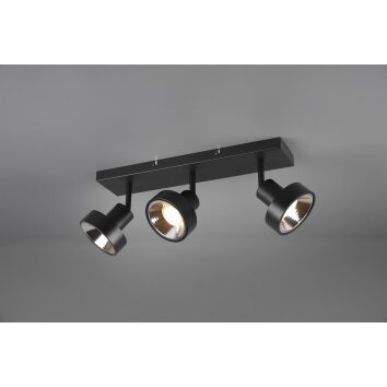 Trio Leon Spotlamp LED Zwart, 3-lichts