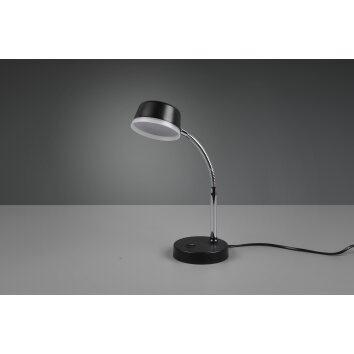Reality Kiko Tafellamp LED Zwart, 1-licht