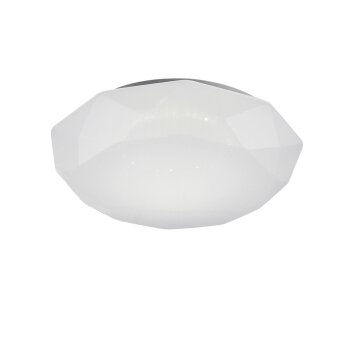 Mantra DIAMANTE Plafondlamp LED Wit, 1-licht