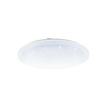 EGLO FRANIA-A Plafondlamp LED Wit, 1-licht, Afstandsbediening