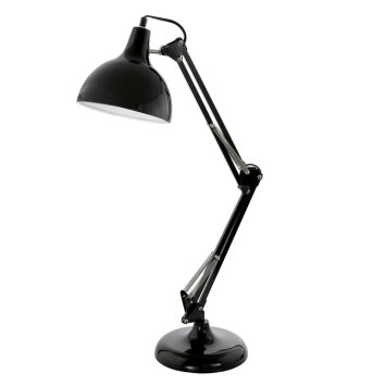 Eglo BORGILLIO Tafellamp Zwart, 1-licht