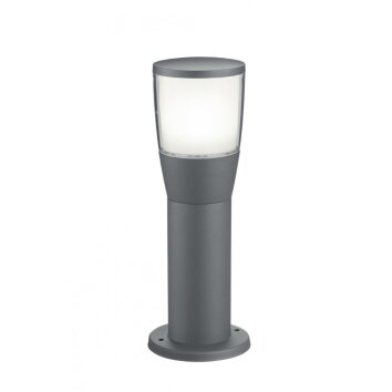 Trio SHANNON Sokkellamp LED Antraciet, 1-licht