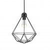 Nordlux TEES Hanglamp Zwart, 1-licht