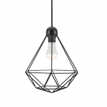 Nordlux TEES Hanglamp Zwart, 1-licht