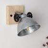 Svanfolk Plafondlamp Bruin, Zwart, Gegalvaniseerd, 1-licht