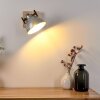 Svanfolk Plafondlamp Bruin, Zwart, Gegalvaniseerd, 1-licht