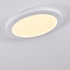 Siguna Plafondlamp LED Wit, 1-licht