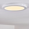 Siguna Plafondlamp LED Wit, 1-licht