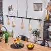 Blaco Hanglamp Zwart, 5-lichts