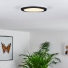 Siguna Plafondlamp LED Zwart, 1-licht