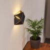 Shouver Muurlamp LED Zwart, 1-licht