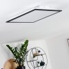 Farc Plafondlamp LED Zwart, Wit, 1-licht, Afstandsbediening