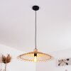 Castries Plafondlamp Zwart, 1-licht