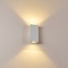 Roseau Muurlamp LED Wit, 1-licht