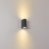 Kingstown Muurlamp LED Antraciet, 1-licht