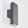 Roseau Muurlamp LED Antraciet, 1-licht
