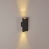 Roseau Muurlamp LED Antraciet, 1-licht