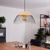 Shalo Hanger Zwart, 1-licht