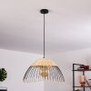 Shalo Hanger Zwart, 1-licht