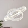 Lezha Hanger LED Wit, 2-lichts
