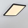 Siguna Plafondlamp LED Zwart, Wit, 1-licht