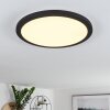 Siguna Plafondlamp LED Zwart, Wit, 1-licht