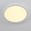 Siguna Plafondlamp LED Wit, 1-licht
