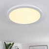 Siguna Plafondlamp LED Wit, 1-licht