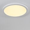 Siguna Plafondlamp LED Wit, 1-licht