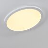 Siguna Plafondlamp LED Wit, 1-licht