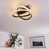 Cochato Plafondlamp LED Zwart, Wit, 2-lichts