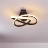 Cochato Plafondlamp LED Zwart, Wit, 2-lichts