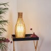 Saranda Staande lamp Bruin, 1-licht