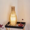 Saranda Staande lamp Bruin, 1-licht