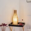 Saranda Staande lamp Bruin, 1-licht