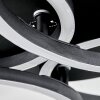 Malanje Plafondlamp LED Zwart, 4-lichts