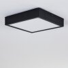 Kragos Plafondlamp LED Zwart, 1-licht