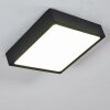 Kragos Plafondlamp LED Zwart, 1-licht