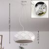 Shouver Plafondlamp LED Wit, 1-licht
