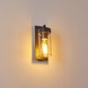 Abaco Muurlamp Antraciet, 1-licht