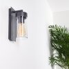 Abaco Muurlamp Antraciet, 1-licht