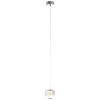 Brilliant Rafa Hanglamp LED Chroom, 1-licht