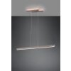Trio Belfast Hanglamp LED Nikkel mat, 1-licht