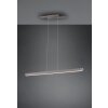 Trio Belfast Hanglamp LED Nikkel mat, 1-licht