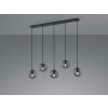 Trio Balini Hanglamp LED Antraciet, 5-lichts
