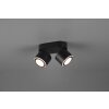 Trio Taurus Plafondlamp LED Zwart, 4-lichts